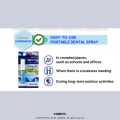 Oral spray to remove bad breath convenient mouth freshener spray breath freshener Yuhan Medi-gargle oral spray 6.5ml Korea AMIDEW. 