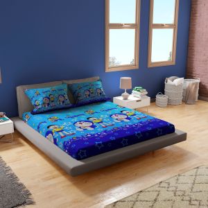 Sprei motif anak/kids series/karakter lucu LP