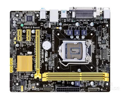 For ASUS H81M-K H81M-E H81M-D LGA 1150 Motherboard DDR3 Intel H81