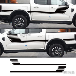AE Được thiết kế đặc biệt cho xe bán tải Ford Raptor. F-150 Miếng dán thân xe tem dán ốp sườn xe miếng dán trang trí xe.