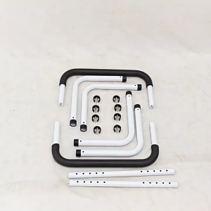 Stable and Lightweight Blanket Support with Adjustable Height Designs easy installs Blanket Raiser for Foot Comfort