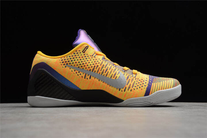 Nike kobe 9 mens hot sale orange