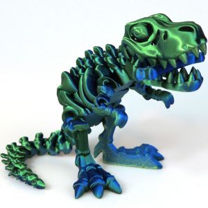 3d Printed T Rex Animals Miniature Figurines 26cm Dinosaurs Toy Child Anti-stress Birthday Gifts Children for Guests Surprises Gift