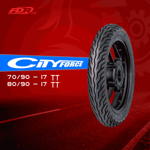 FDR TT CITYFORCE Ring 17 Ban Motor Tube Type / Non Tubeless