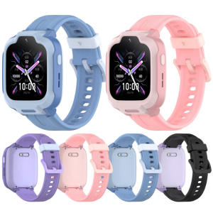 Silicone Band Watch Quick Release Bracelets for Children Watch 15mm Replacement Waterproof Straps Wristband Belt