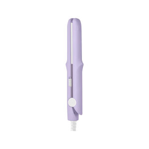 Mini Ceramic Hair Clamp Mini Straightening Curling Iron Fast Heating Bangs Clamp for Dormitory Travel Use