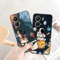 Ốp lưng Xiaomi REDMI 13C/ POCO C65  in hình Gấu nâu - hồng, Gấu Be@rick  cực CUTE, DỄ THƯƠNG. 