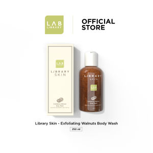 Library Skin Exfoliating Walnuts Body Wash - เจลอาบน้ำไลบรารี่ สกิน