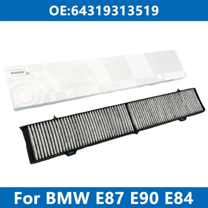 Car Cabin Filter Air Conditioner 64319313519 For BMW E87 E90 E91 E92