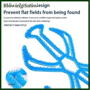 Blowing Bicycle Helmet Liner Motorcycle Electric Battery Car Silicone Anti-Pressure Breathable Cycling Riding Equipment