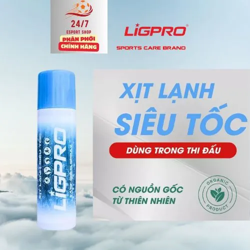 Xịt lạnh siêu tốc LIGPRO [ 200ml ]