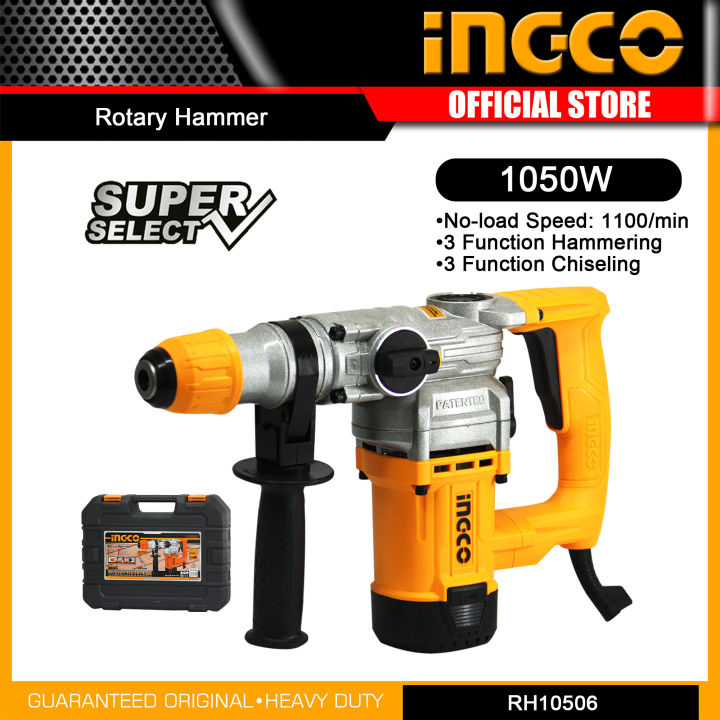 Ingco hammer drill 1050w new arrivals