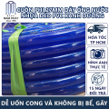 Cuộn Phi 25mm Dây Ống Nước Nhựa Dẻo PVC Xanh Dương Ống Dẫn Nước Tưới Cây Ống Nuoc Rửa Xe Đường Kính Trong 25 mm 3 lớp. 