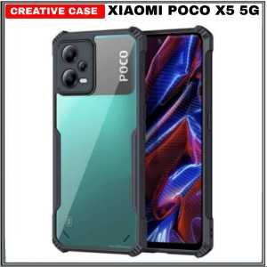 PROMO CASE XIAOMI REDMI 13C 4G / POCO C65 2023 / REDMI NOTE 12 4G / REDMI NOTE 12 PRO 4G / REDMI NOTE 12 PRO 5G / POCO C40 / POCO X5 5G / M5S 2022 Ultra Slim Shockproof Transparent Premium Softcase Anti Fall