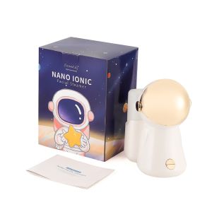 foreverlily Nano Facial Steamer LED Light Therapy Calm the Skin Improves Fine Lines Facial Steamer