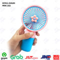 KIPAS ANGIN MINI PORTABLE RECHAREABLE KIPAS FAN MINI 202. 