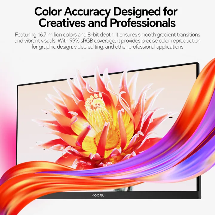 KOORUI%20E2411K%20%7C%2024"%20FHD%20144Hz%20Office%20Monitor%20%7C%20Ultra-thin%20Bezel%20-%20Image%204
