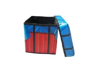 [Free Shipping] Daily Household Items Foldable Storage Bench Multi-Functional Storage With A Film Popular On Douyin