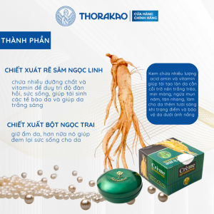 [ COMBO 2 HỘP ] Kem Sâm Thorakao Tái Tạo Da Sáng Khỏe 7G