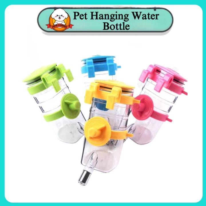 Pet Auto Hanging Water Feeder Bottle 350ml Lazada PH