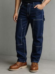 CARPENTER JEANS BY AZY JEANS & CO. STRAIGHT CUT/LIMITED EDITION 14 OZ