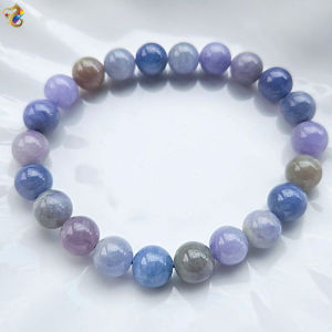 Collection Grade Rare Duo Bao Colorful Tanzanite Bracelet