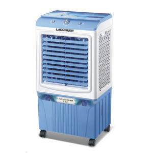 45L Large Portable Air Cooler Fan Tower Evaporative Strong Wind Honeycomb Air Conditioner with 2 Ice Pack Penyejuk Udara