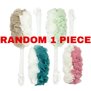 BABA Multi-Head Electric Shower Brush 180° Foldable Design And USB Rechargeable Berus Mandi Elektrik 多功能电动沐浴刷 USB充电款