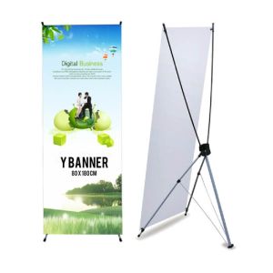 Banner Berdiri Custom Bisa Request Suka-suka Free Desain
