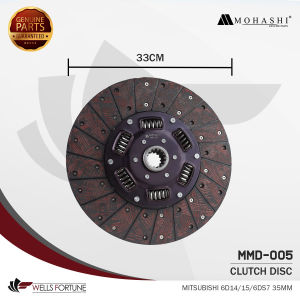 MITSUBISHI 6D14 / 15 / 6DS7 CLUTCH DISC 13 INCHES x 14 TEETH 35MM MOHASHI MMD-005