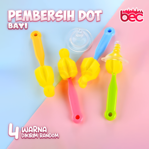 [BEC] Sikat Spons Pembersih Botol Susu | Dot Bayi | Sikat Botol
