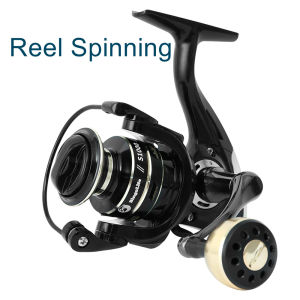 Reel Pancing 1000~7000 Logam Reel Spinning Alat Pancing 15kg 5.2:1 Metal Gulungan Pancing