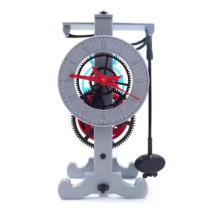 btnx Mechanical Pendulum Clock Model Physics Experiment Teaching Aids - 3D Printed Galileo Pendulum Clock Mechanical Clock 8K3Q7