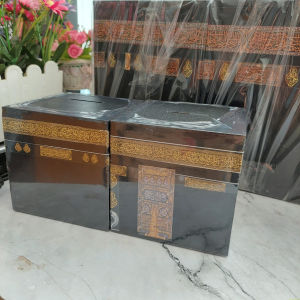 celengan kunci gembok dewasa celengan miniatur kabah dengan kunci dan permanen