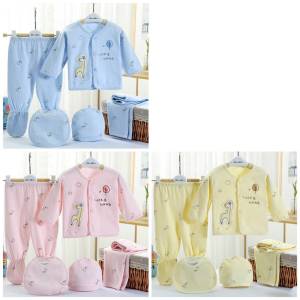 ROYAL KIDZ F003 ชุดเตรียมคลอด(5 ชิ้น)Gift Set ของขวัญ Baby ชุดเซ็ทเด็กอ่อน เสื้อผ้าเด็กอ่อนชุดเซ็ทเสื้อผ้าเด็ก เสื้อผ้าเด็ก