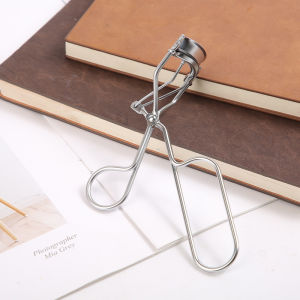Local Delivery Eyelash Curler High Quality Natural Eyelash Curling Beauty Tool In Silver With Electroplated Spring Portable Eyelash Styling