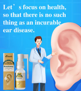 GK-XIMONTH Propolis Tinnitus Care Spray for Tinnitus Patients Ear Discomfort Relief Alleviate Tinnitus Symptoms