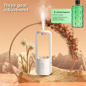 Kebigumei 5 chế độ Máy khuếch tán tinh dầu tường hiển thị số gắn máy khuếch tán tinh dầu thời gian đầy màu sắc ánh sáng máy hương liệu nhà vệ sinh văn phòng nhà cửa phòng ngủ sống hương thơm