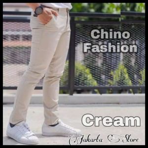 Celana panjang pria chino slimfit bahan stretchmurah meriah