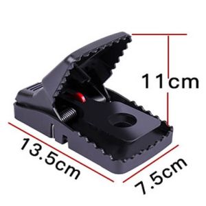 JVL MOUSE RAT TRAPS - HIGH SENSITIVE SNAP BIG PLASTIC MOUSE TRAP RODENT CATCHER Mousetrap