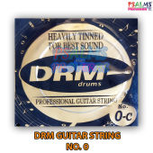 Guitar String (DRM) PER PIECE no.0 to no. 6