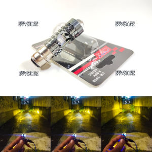 Lampu utama LED H6 Laser Projector D3 jauh dekat plus senja