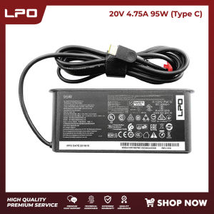 LPO Laptop Charger 20V 4.75A 95W Type C Compatible with Lenovo Yoga X1 920 S730 730 720 Y9000X 6 Pro-13IKB 920 S730 730