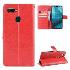 Trường hợp đối với Oppo A12 A5S A7 AX7 ví da từ khe đựng thẻ lật Bìa vỏ