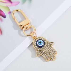 สร้อยคอแฟชั่นไทเทเนียมสตีล Evil Eye สร้อยคอนำโชค โชว์กระดูกไหปลาร้า สไตล์โบฮีเมียน ราคาย่อมเยา ส่งตรงจากไทย