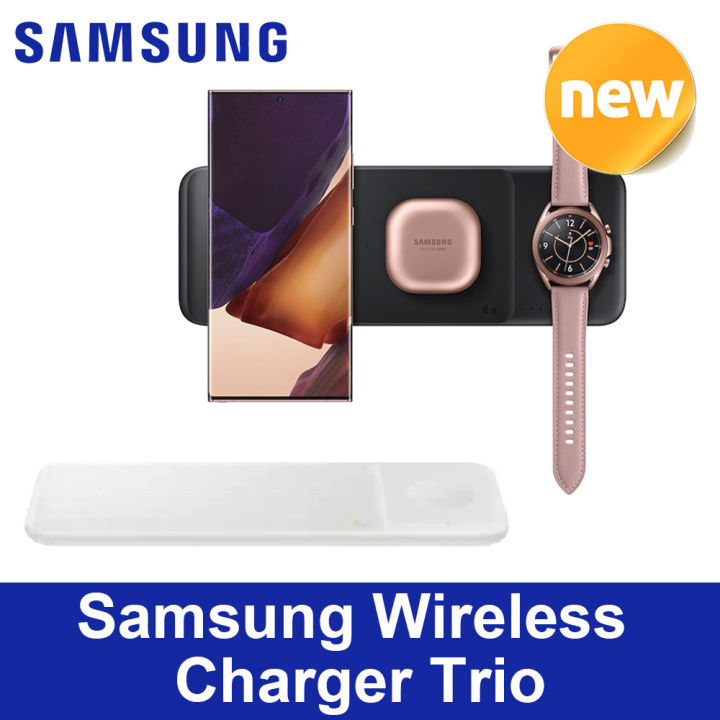 SAMSUNG EP-P6300 Wireless Fast Charger Trio Korea | Lazada PH
