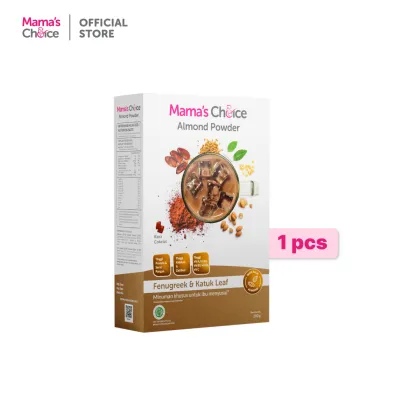 Susu Almond Pelancar ASI - ASI Booster Mamas Choice Almond Powder Halal BPOM (Susu Ibu Menyusui)