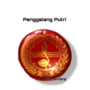 TANDA TOPI PRAMUKA SIAGA PENGGALANG PENEGAK/PIN TOPI PRAMUKA