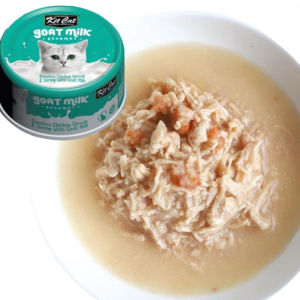 70g  All Stages Kit Cat Kitcat Goat Milk Cat Wet Food Can Cat Essentials Kitten DR Pet Supplies