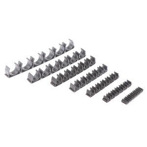 [ezrae Libun] Pneumatic Tube Air Hose Fixing Clamp Water Pipe Holder Gas Compressor Tubing